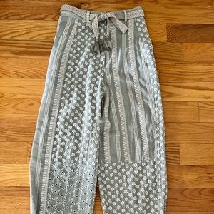 Linen pants